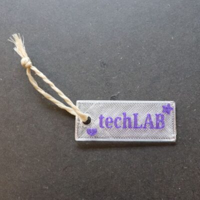 Logo techLAB 3D Druck