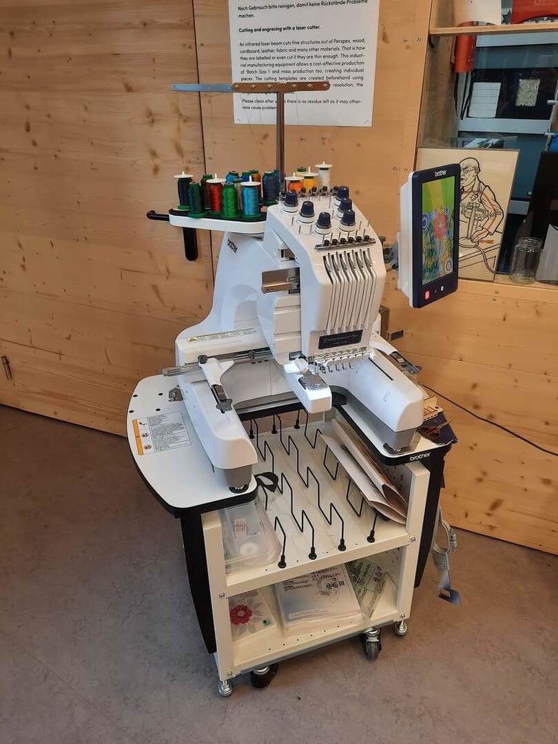 Brother PR670E im techLAB